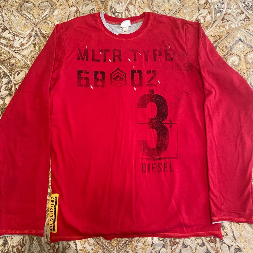 Diesel long sleeve tee